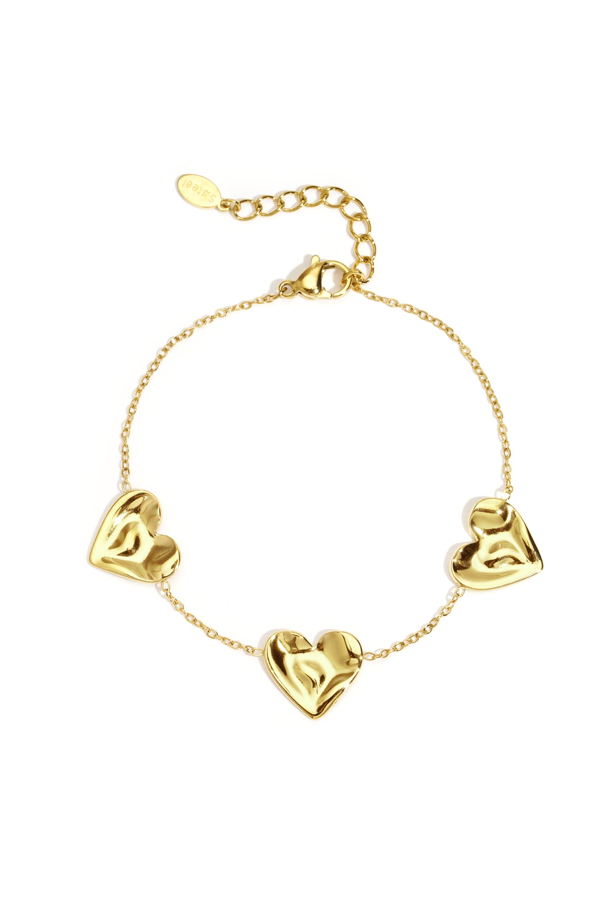 Amour Charm Armband Goud