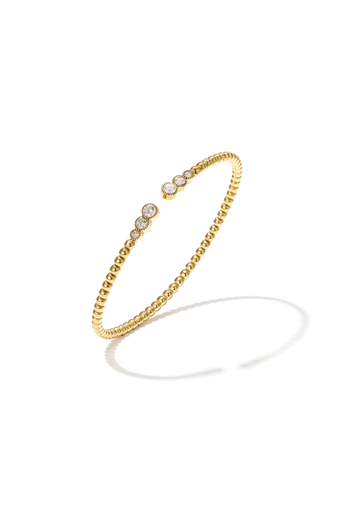 Dotted Bangle Goud