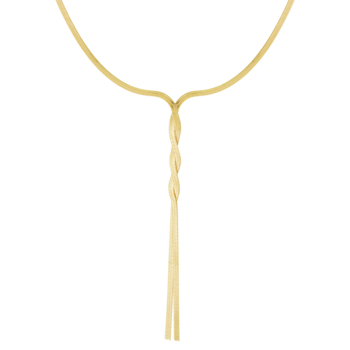 Twist Ketting Goud