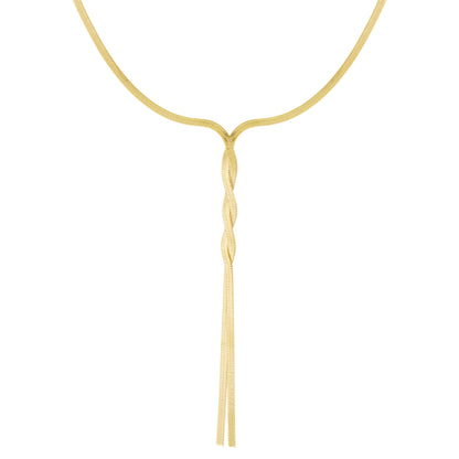 Twist Ketting Goud
