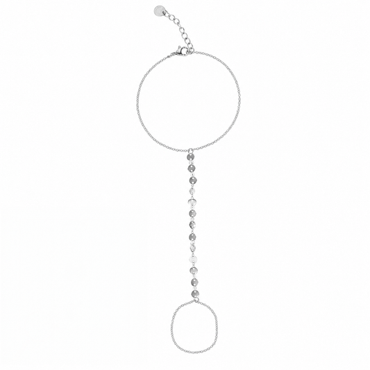 Coin Handchain Zilver