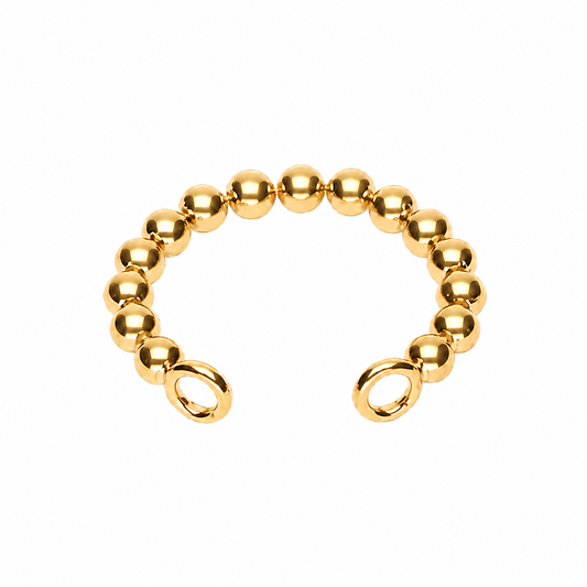 Dotted Ear Cuff Goud