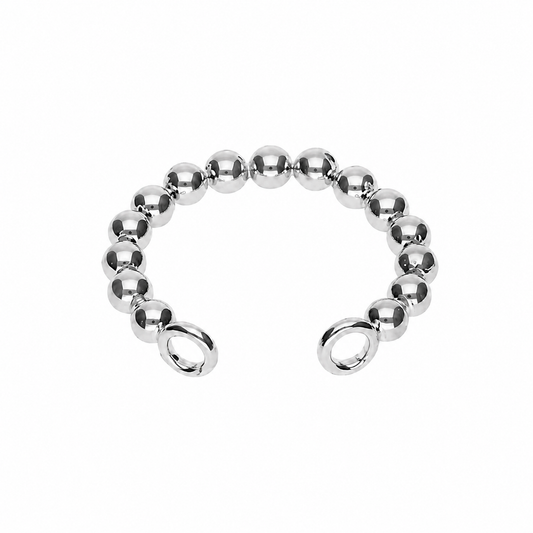 Dotted Ear Cuff Zilver