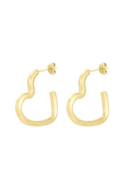 Open Love Hoops Goud