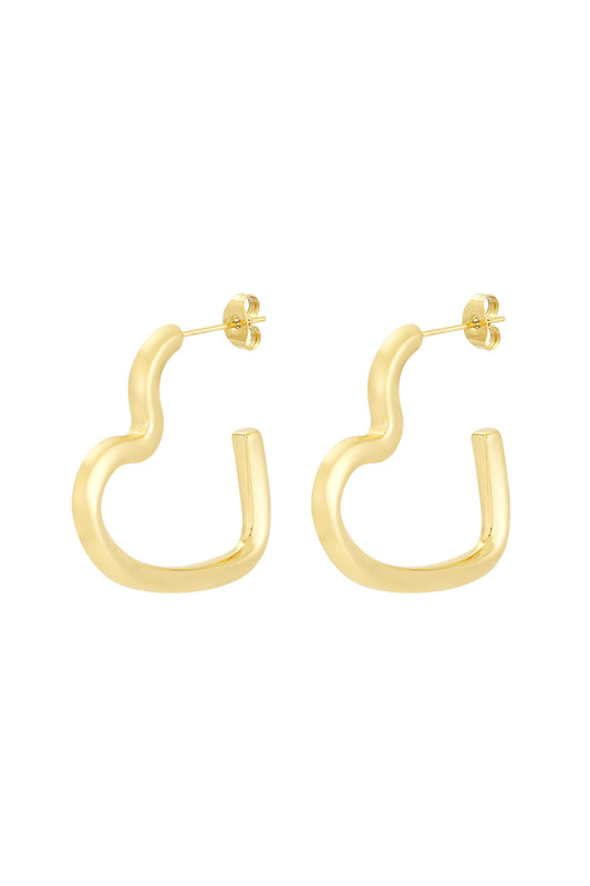 Open Love Hoops Goud