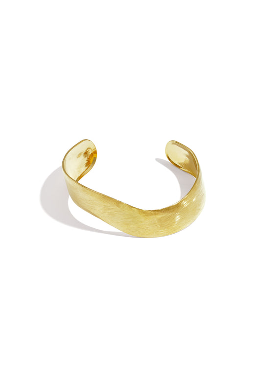 Organic Bangle Goud