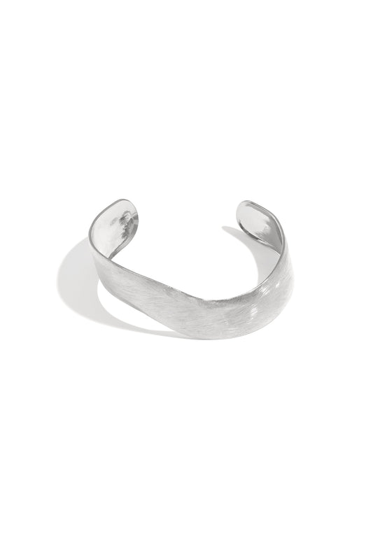 Organic Bangle Zilver
