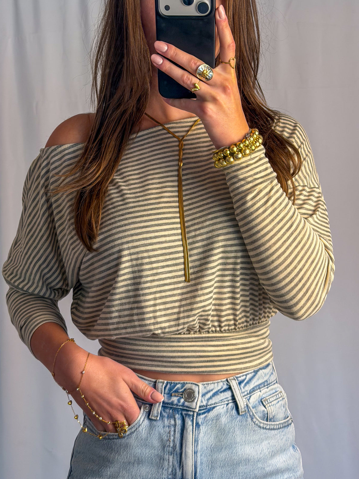 Twist Ketting Goud