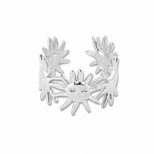 Sunshine Ring Zilver